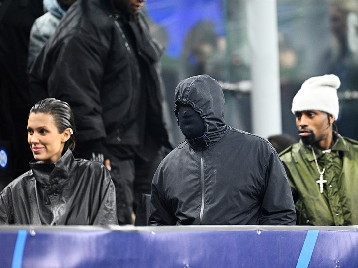 kanye west and bianca censori at soccer game getty 1