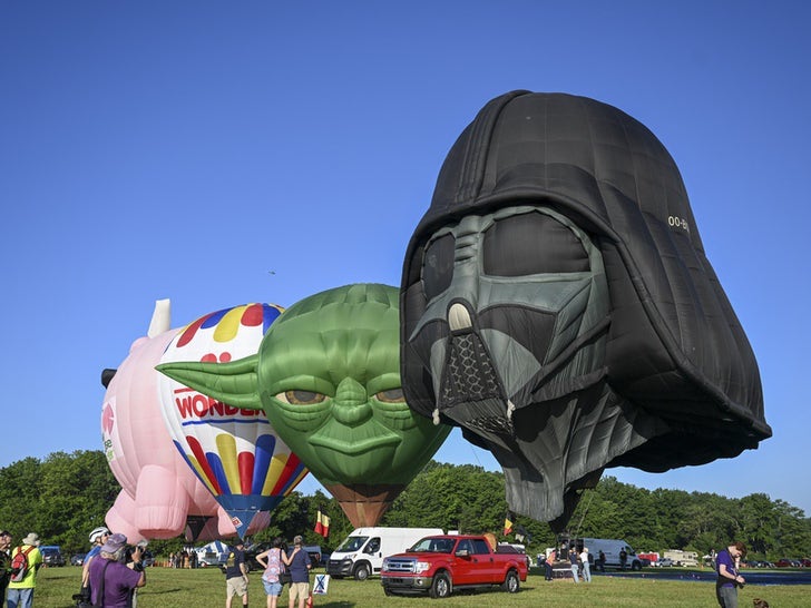 Incredible Hot Air Balloon Designs