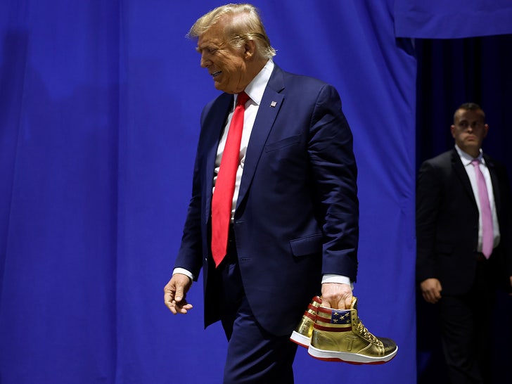 trump sneakers