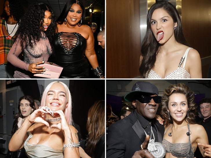 Grammy Awards 2024 -- Behind The Scenes