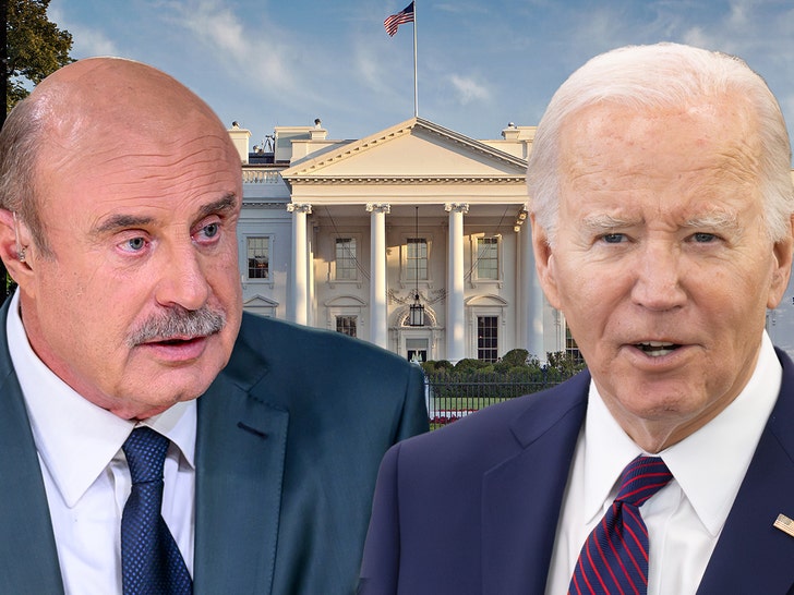 dr phil joe biden white house