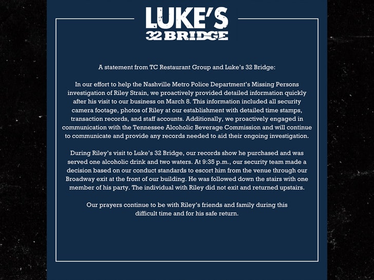 Riley strain lukes 32 bridge bar insta 2