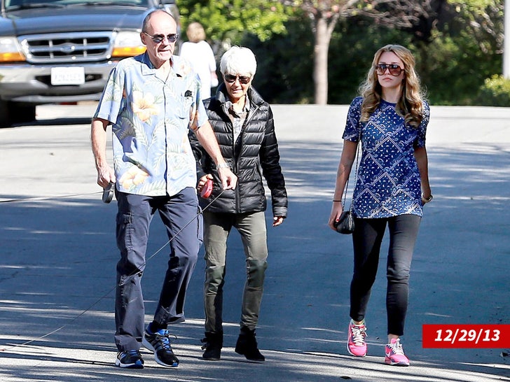 Amanda Bynes parents