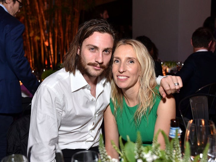 Aaron & Sam Taylor-Johnson Together