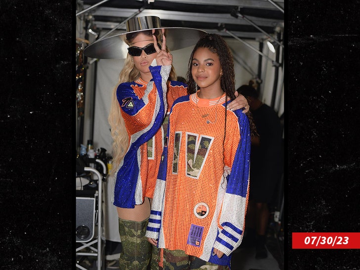 beyonce and blue ivy 2023