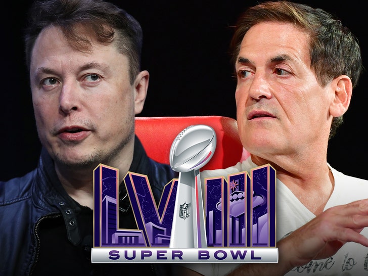 elon musk and mark cuban getty 1