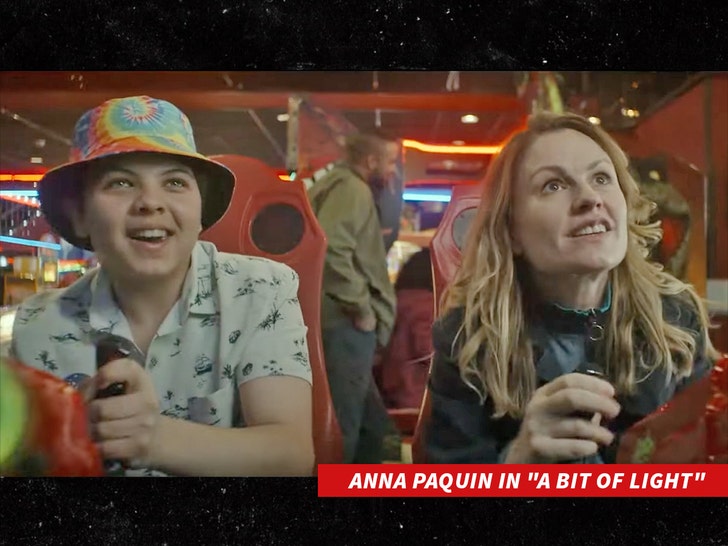 Anna Paquin in a bit of light