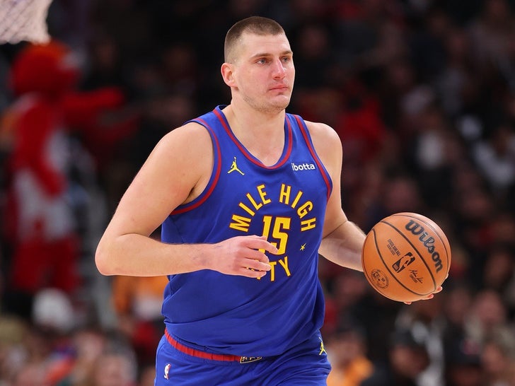 Nikola Jokic On The Court