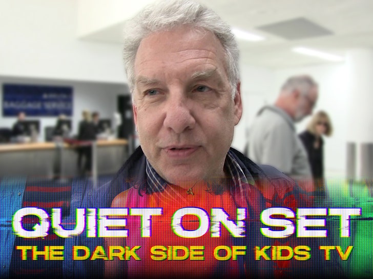 marc summers quiet on set
