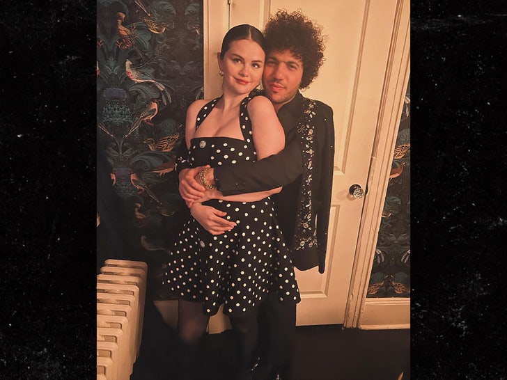 Benny Selena Instagram post_