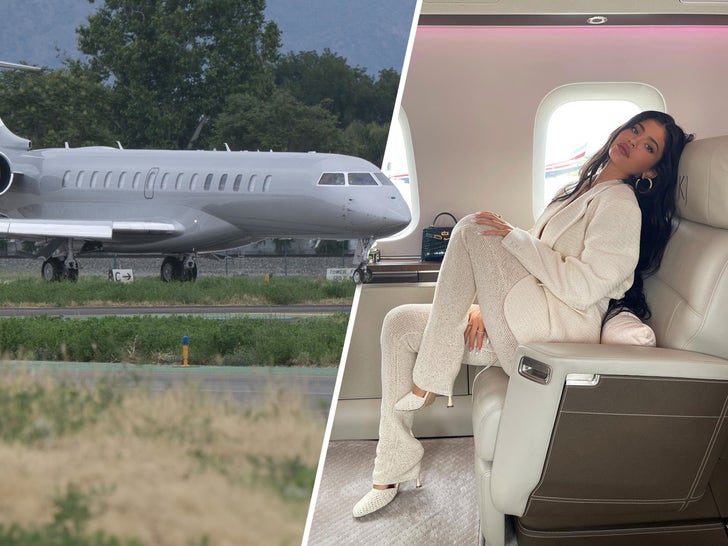 Stars Flying High -- Private Jet-Settin' Celebs