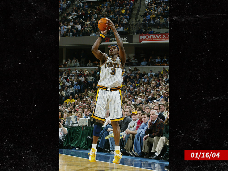 al harrington playing for pacers