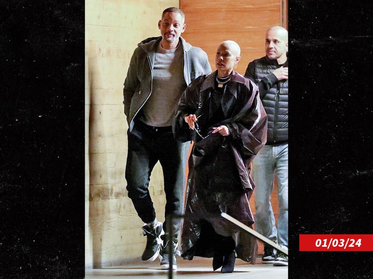 will smith and jada pinkett smith leaving nobu