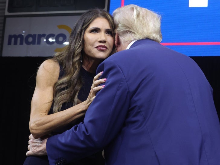 Kristi Noem Hard At Work