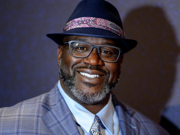 Shaq Through the Years