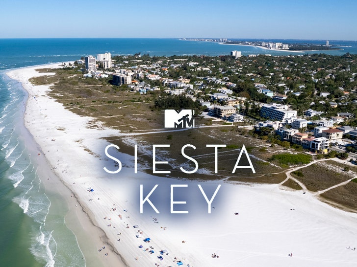 siesta key MTV