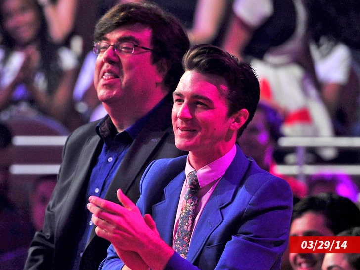 Drake Bell and Dan Schneider