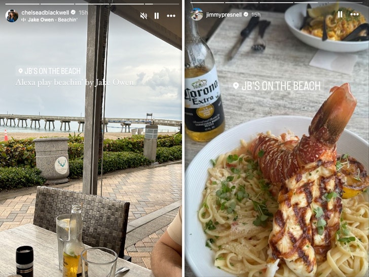 chelsea blackwell and jimmy presnell insta