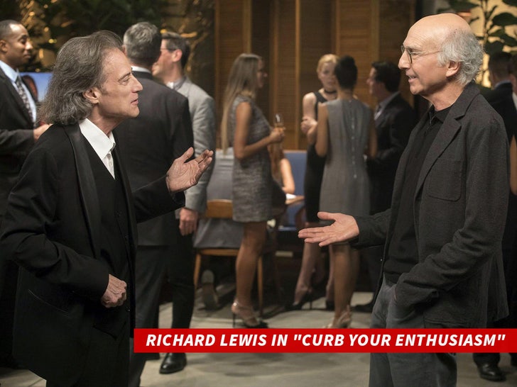 richard lewis in