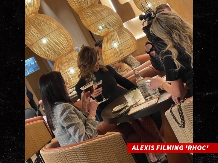 a004afd2b9784dc8b8f7b38ad5b25bcb_md Alexis Bellino Filming 'RHOC'