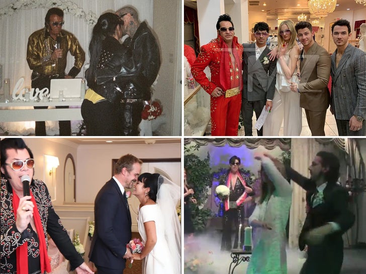 Celebrity Wedding Photos
