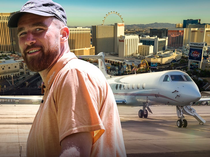 travis kelce landing in vegas main