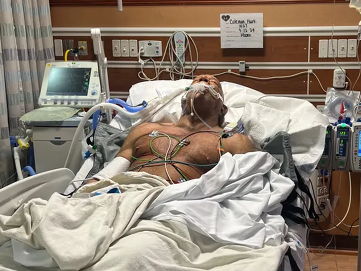 mark coleman arriesga su vida para salvar a su perro