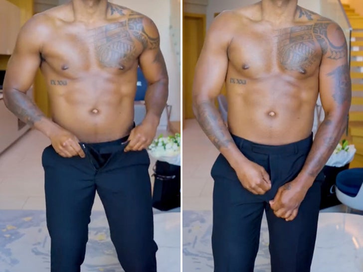 Hot Celebrity Dad Bods -- Guess Who!