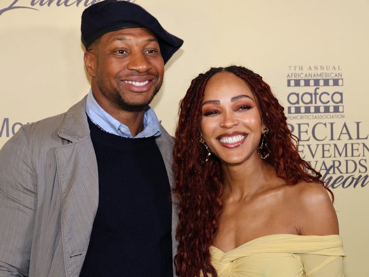 Jonathan Majors & Meagan Good Together