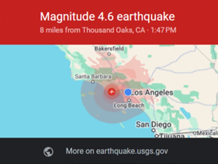 earthquake los angeles