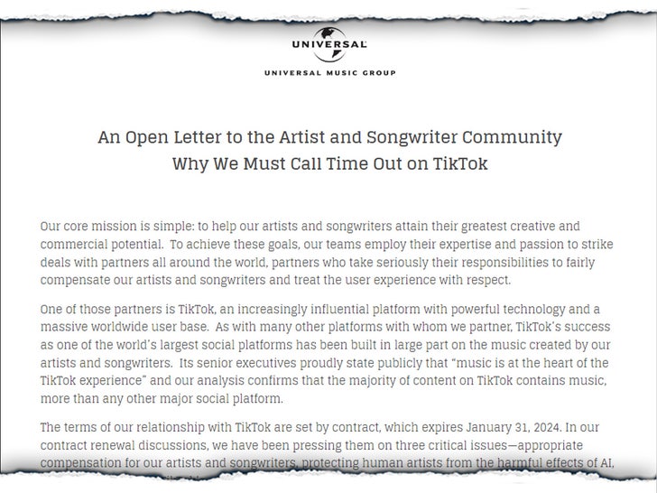 universal music group doc launch