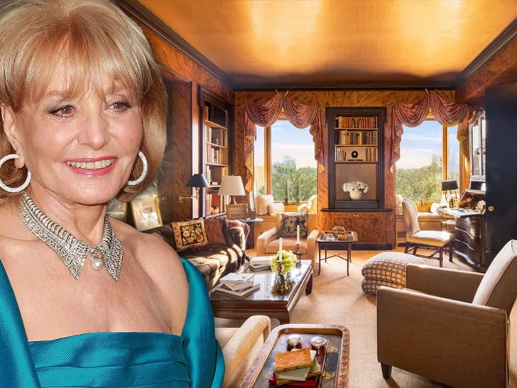 Barbara Walters' New York City Home