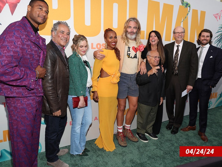 Chris Pine Los Angeles Premiere Of