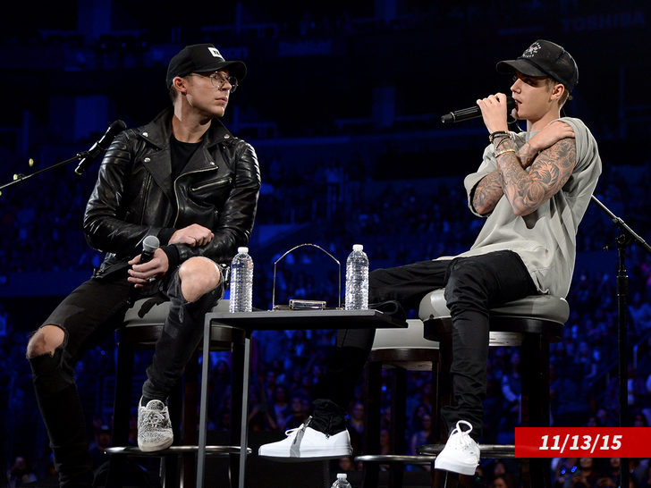 pastor judah smith and justin bieber
