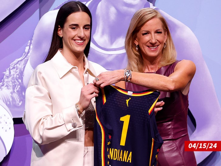 caitlin clark WNBA commissioner