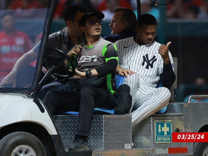 Oscar Gonzales Yankees sub 1