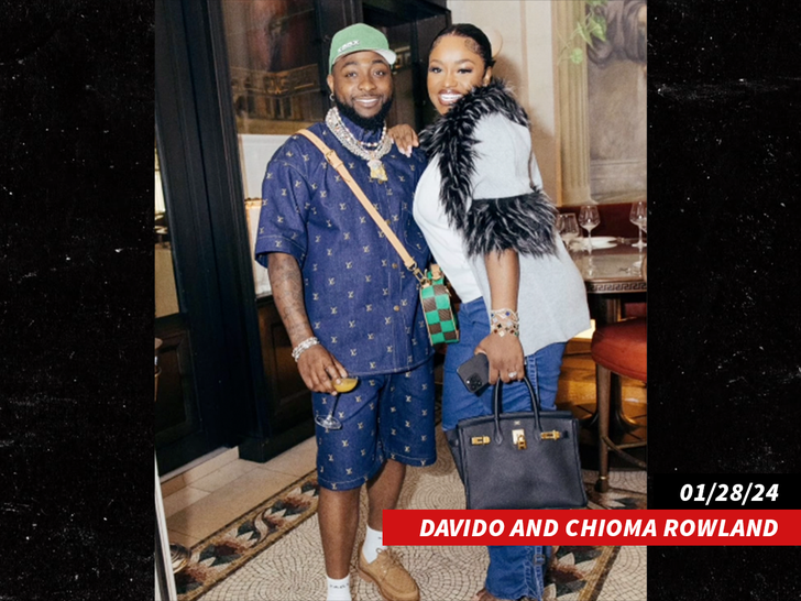 davido and wife insta 1