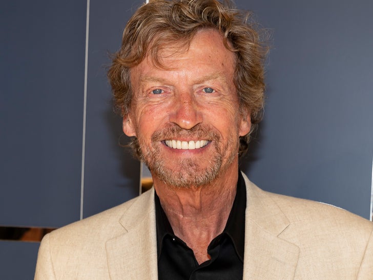 Nigel Lythgoe Through The Years