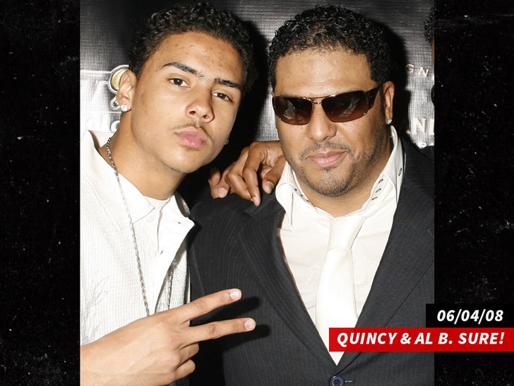 Quincy Brown Al B Sure