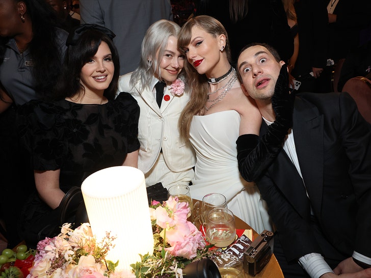 lana del rey Phoebe Bridgers and Taylor Swift