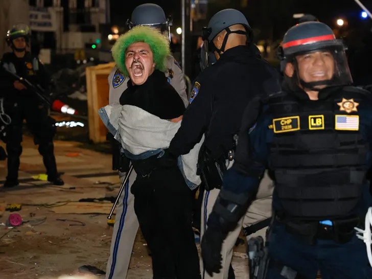 ucla protests getty 2