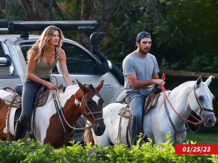 gisele horse riding backgrid 2