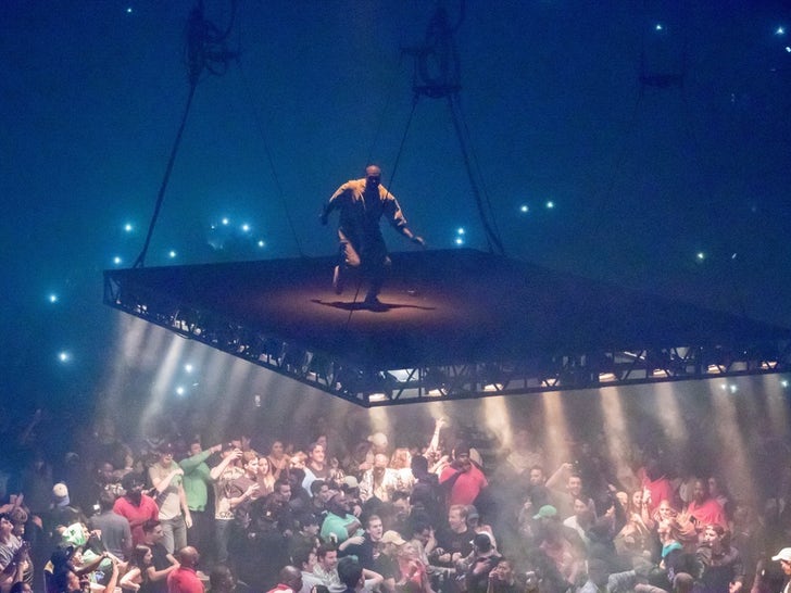 Kanye West's Saint Pablo Tour