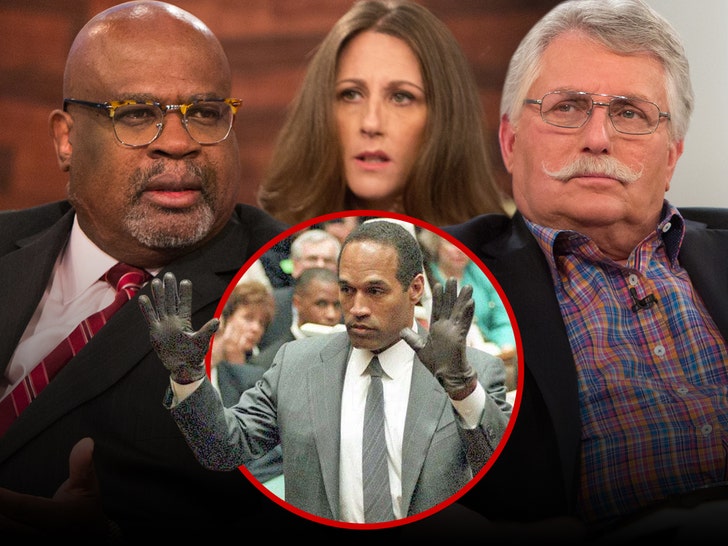 oj simpson trial kim and fred goldman and chris darden