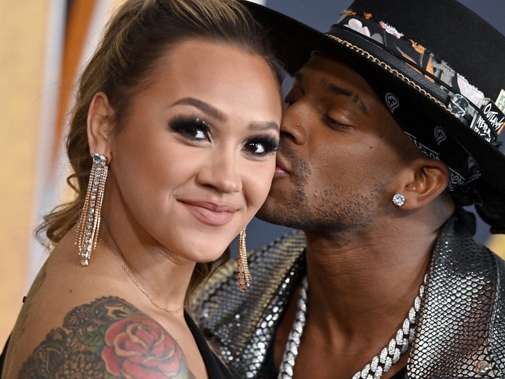 Jimmie and Alexis Allen Together