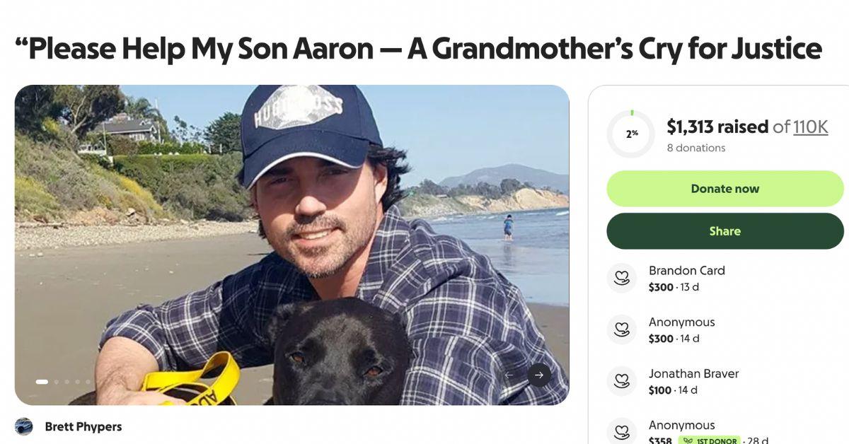 aaron-phypers-eviction-go-fund-me-1767384043127 Photo of Aaron Phypers GoFund Me page