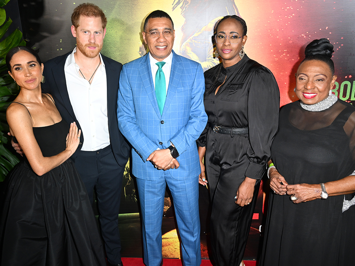 'Bob Marley: One Love' Premiere In Kingston
