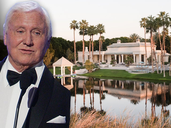 Merv Griffin’s Legendary La Quinta Estate