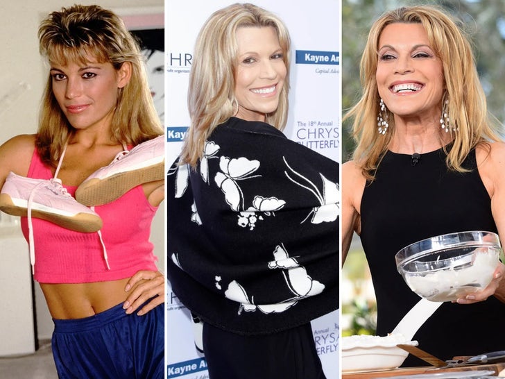 Vanna White Through The Years