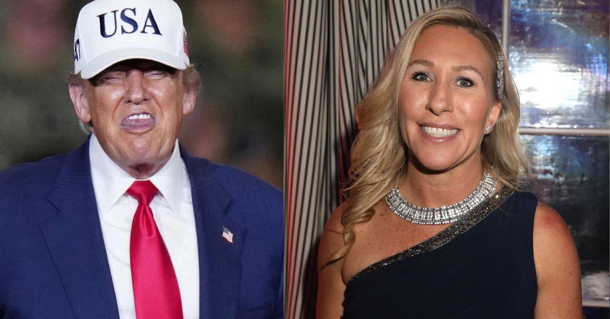 Breaking with Donald Trump on-air, Greene urged 'women of maturity' to unite and warned Speaker Mike Johnson during her 'The View' appearance.